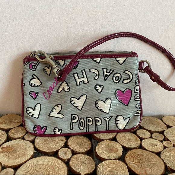 Coach poppy wristlet - Picture 2 of 3